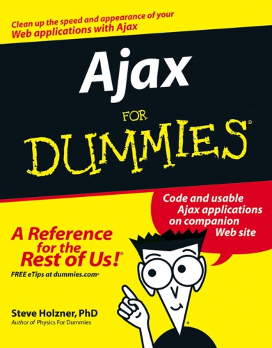 ﻿Ajax For Dummies®