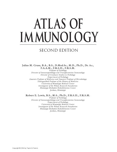 Atlas Of Immunology نسخه دوم