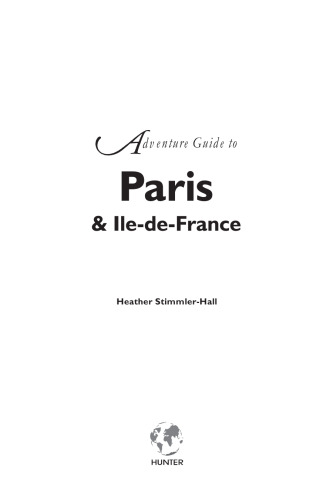 راهنمای ماجراجویی پاریس و ایل دو فرانسه