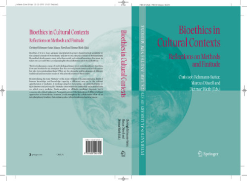 ﻿اخلاق زیستی در زمینه های فرهنگی: تاملاتی در مورد روش ها و پایان پذیری