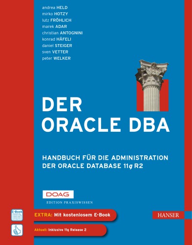 ﻿راهنمای Oracle DBA برای مدیریت پایگاه داده Oracle 11g R2