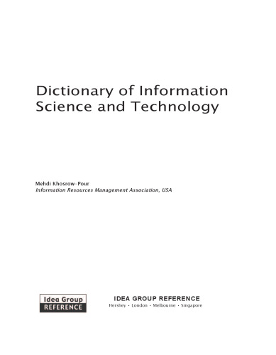 فرهنگ لغت علم و فناوری اطلاعات / 2 K - Z