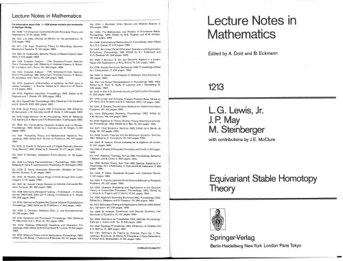 نظریه هموتوپی پایدار برابر