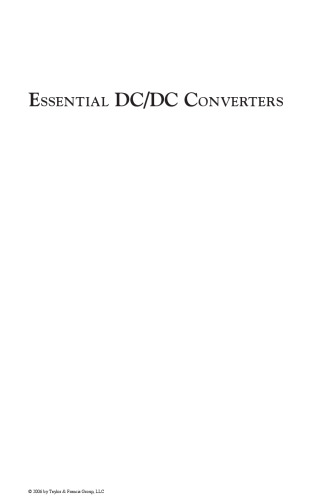 مبدل های ضروری DC / DC