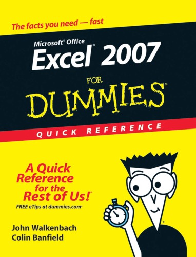 Excel 2007 for dummies: مرجع سریع