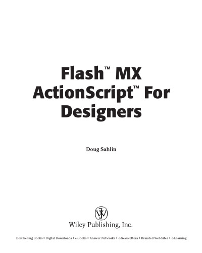 Flash MX ActionScript برای طراحان