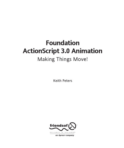 بنیاد ActionScript 3.0 انیمیشن