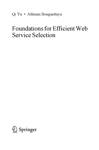 مبانی انتخاب کارآمد وب