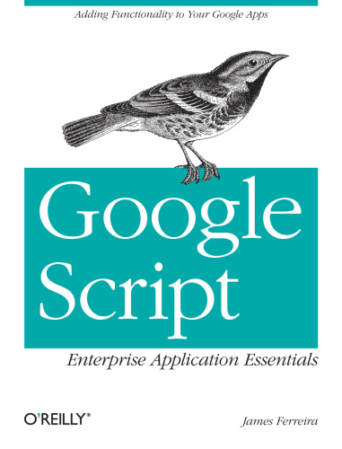 Google Script: ملزومات برنامه سازمانی