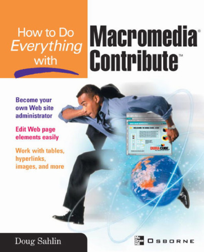 ﻿چگونه همه کارها را با Macromedia Contribute انجام دهیم