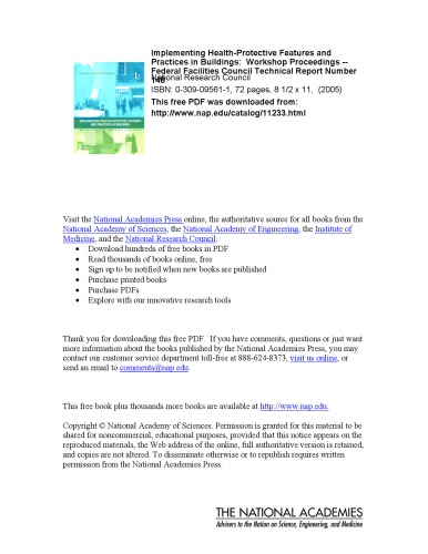 ﻿اجرای ویژگی ها و اقدامات حفاظتی بهداشتی در ساختمان ها: اقدامات کارگاهی