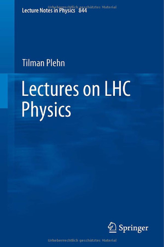 سخنرانی در مورد فیزیک LHC