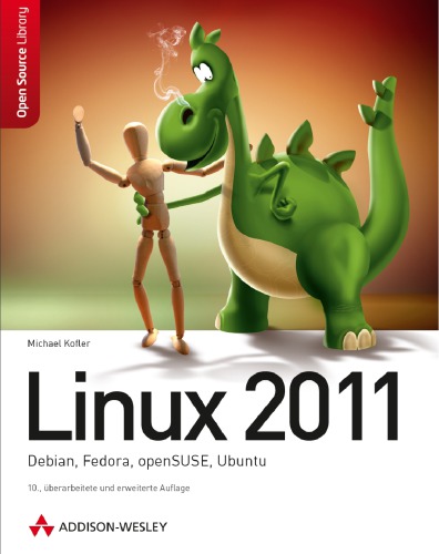لینوکس 2011 دبیان ، فدورا ، openSUSE ، اوبونتو