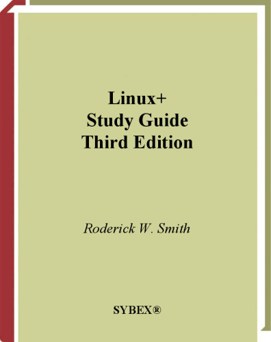 ﻿راهنمای مطالعه Linux+