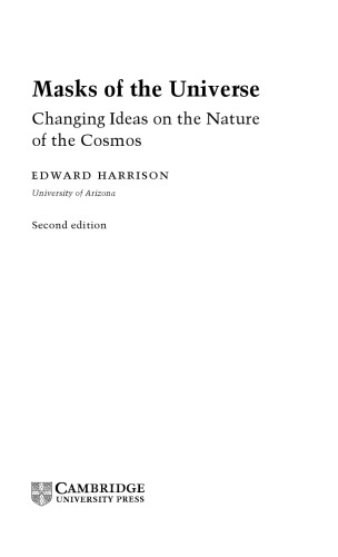 ماسک های جهان: تغییر ایده ها در طبیعت کیهان