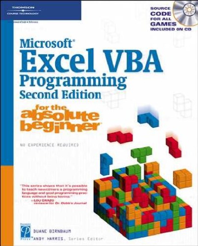 ﻿برنامه نویسی Microsoft Excel VBA برای مبتدی مطلق