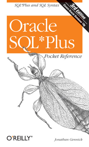 Oracle SQL * Plus: مرجع جیب
