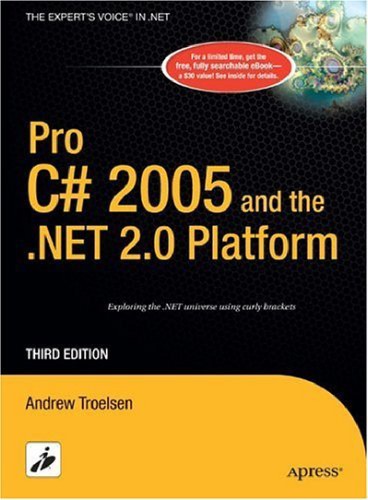 ﻿Pro C# 2005 و پلت فرم .NET 2.0