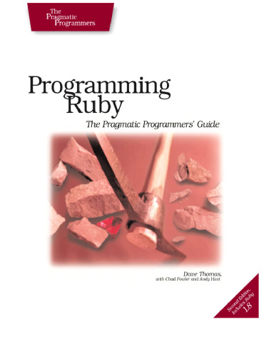 Ruby Programming: راهنمای برنامه نویسان عملگرا