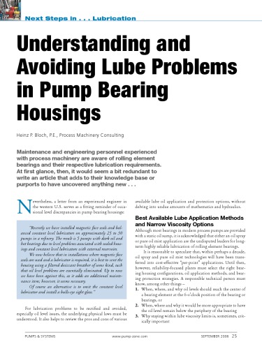 ﻿کتابچه راهنمای کاربر پمپ: افزایش طول عمر