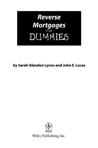 ﻿وام مسکن معکوس: پول نقد برای بقیه عمر!