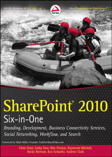 ﻿SharePoint 2010: شش در یک