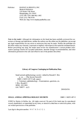 ﻿اسرار چشم پزشکی حیوانات کوچک