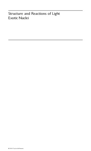 ﻿ساختار و واکنش های هسته های سبک عجیب و غریب