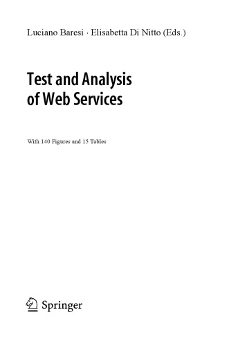 ﻿تست و تحلیل خدمات وب