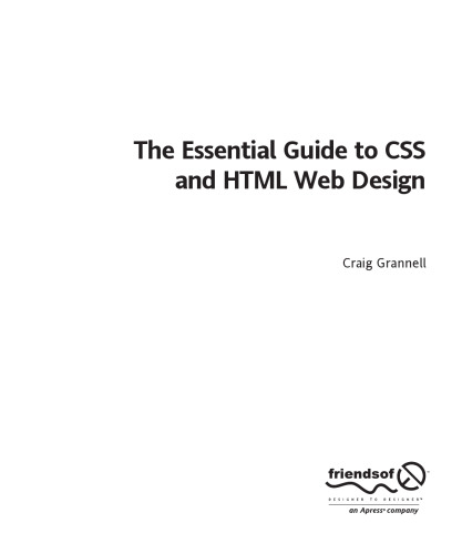 ﻿راهنمای اصلی طراحی وب CSS و HTML
