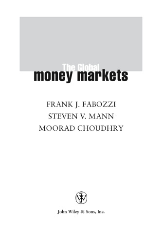 ﻿بازارهای جهانی پول