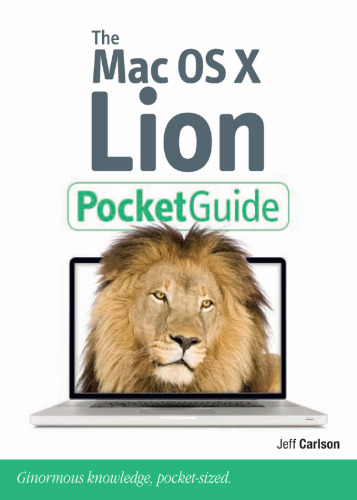﻿راهنمای جیبی MAC OS X Lion: دانش عظیم، اندازه جیبی