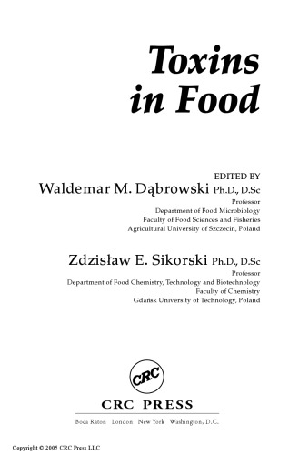 ﻿سموم موجود در غذا