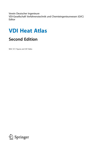 اطلس حرارتی VDI