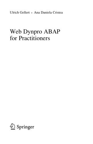 وب Dynpro ABAP برای پزشکان