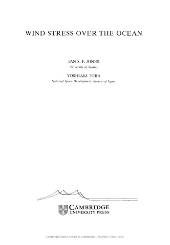 ﻿تنش باد بر روی اقیانوس