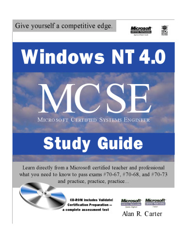 ﻿راهنمای مطالعه ویندوز NT 4.0 MCSE