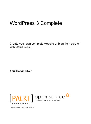 وردپرس 3 کامل: وب سایت یا وبلاگ کامل خود را از ابتدا با وردپرس ایجاد کنید