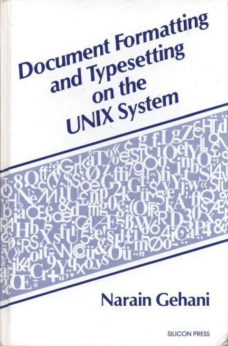قالب بندی و تایپ اسناد در سیستم UNIX