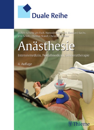 ﻿Anästhesie : Intensivmedizin، Notfallmedizin، Schmerztherapie; 217 تابلن