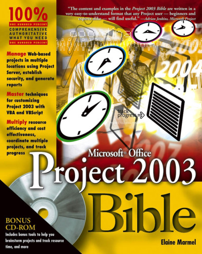 Project 2003 bible