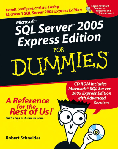 مایکروسافت SQL Server 2005 نسخه اکسپرس برای dummies