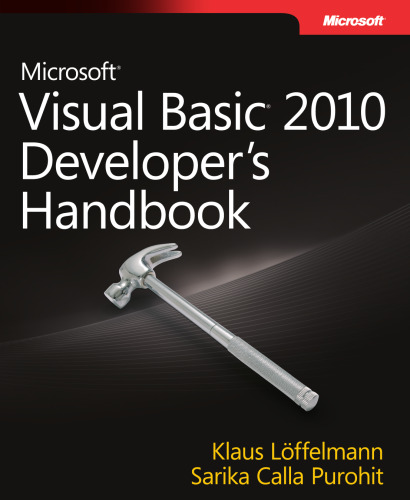 راهنمای مایکروسافت Visual Basic 2010 توسعه دهندگان