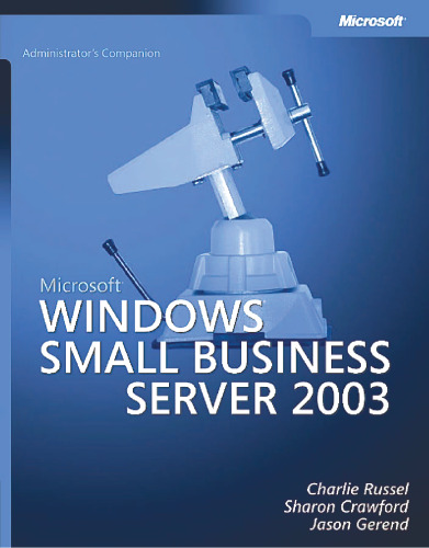 ﻿Microsoft Windows Small Business Server 2003: همراه سرپرست