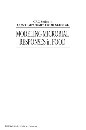 ﻿مدل سازی پاسخ های میکروبی در غذاها
