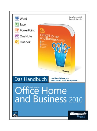 ﻿Microsoft Office Home and Business 2010 - کتابچه راهنمای [Word، Excel، PowerPoint، OneNote]