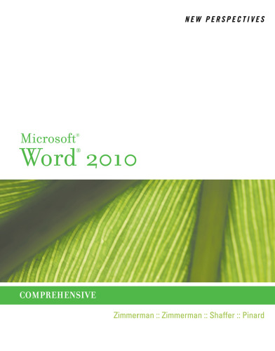 ﻿دیدگاه های جدید در Microsoft Word 2010: جامع