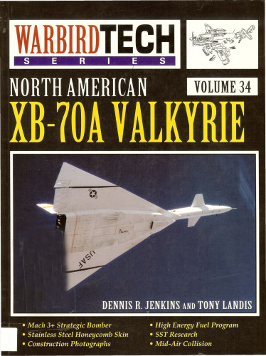 آمریکای شمالی XB-70A Valkyrie