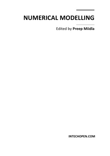 ﻿مدل سازی عددی