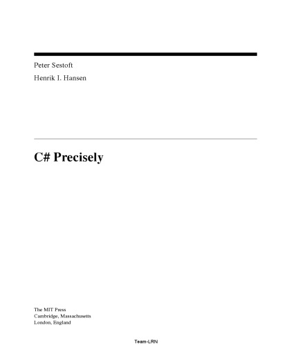 ﻿سی شارپ دقیقا